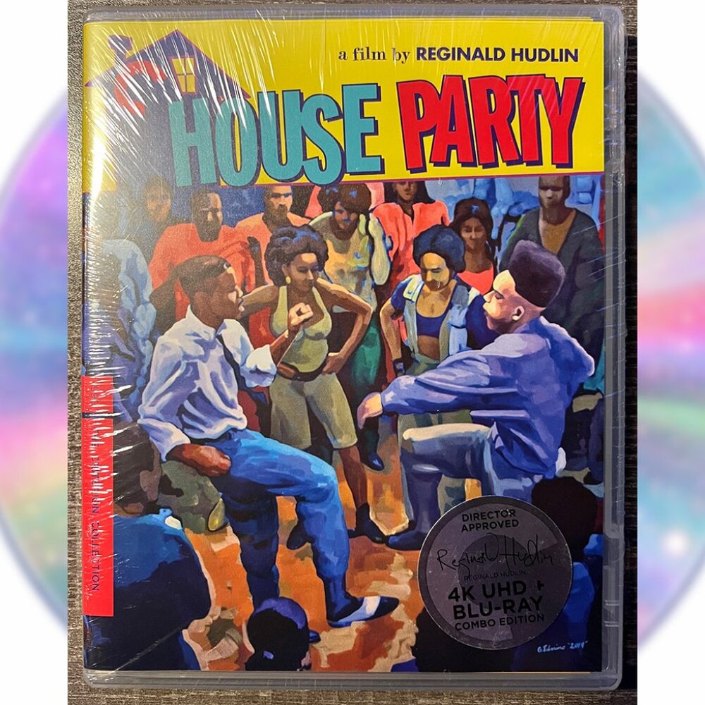 HOUSE PARTY (1990) - 4K UHD Criterion Collection - BRAND NEW SEALED